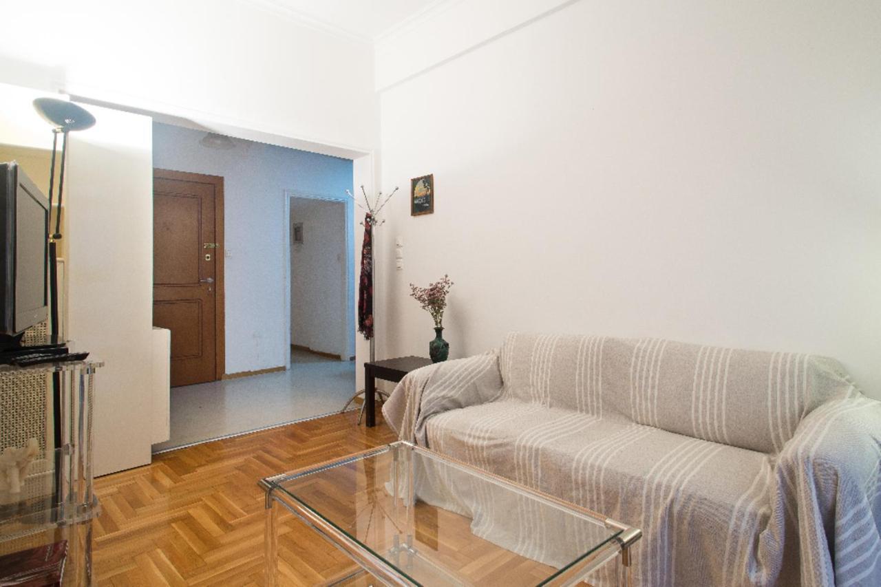 Flat In Central Athens - Pangrati Kültér fotó