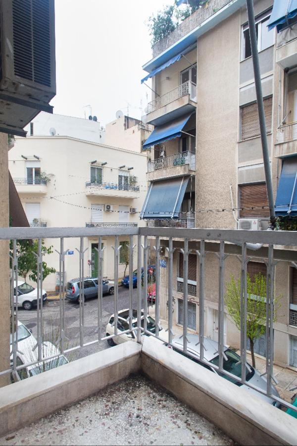 Flat In Central Athens - Pangrati Kültér fotó