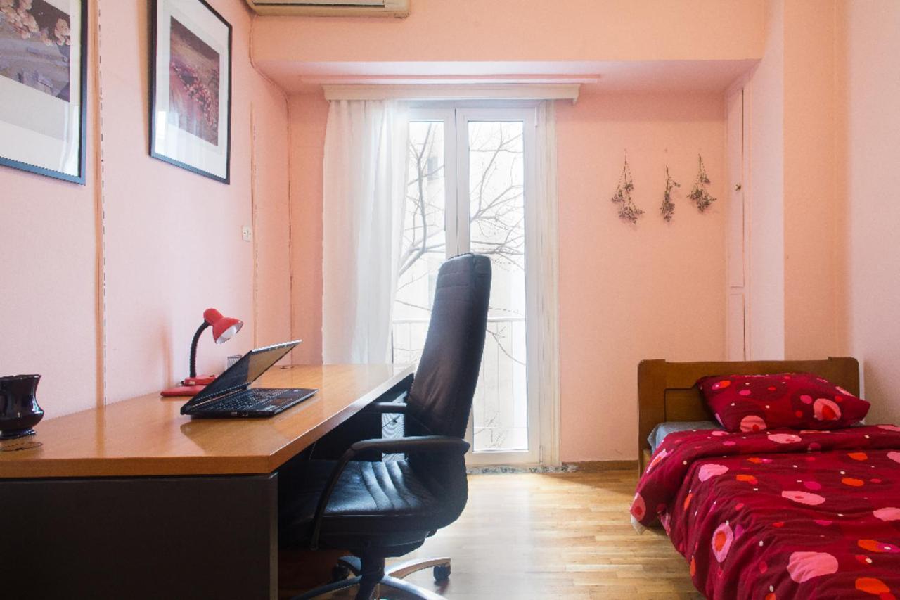 Flat In Central Athens - Pangrati Kültér fotó